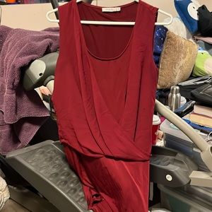 Ricki’s sleeveless top worn mostly for work or church